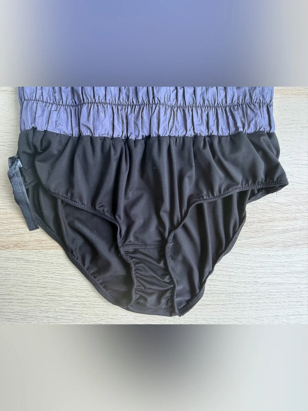 FP Movement The Way Home High Rise Shorts Deep Sea XS